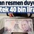 Son dakika: Bakan Zehra Zümrüt Selçuk açıkladı! Ev yapan dar gelirli aileye 40 bin liraya kadar destek!