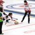 ﻿Milliler Curling'de Brezilya'yı farklı geçti