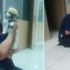 Çalınan köpeğine kavuşan yaşlı adam gözyaşlarına boğuldu Çalınan köpeğine kavuşan yaşlı adam gözyaşlarına boğuldu