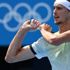 Teniste son finalist Alexander Zverev oldu