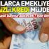 Emeklilere düşük faizli kredi müjdesi! Emekliler düşük faizli krediye nasıl başvurabilir?