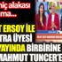 ﻿Bülent Ersoy ile orkestra üyesi canlı yayında birbirine girdi. Olan Mahmut Tuncer'e oldu