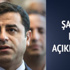 Selahattin Demirtaş'tan flaş koalisyon açıklaması Selahattin Demirtaş'tan flaş koalisyon açıklaması
