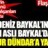 ﻿Deniz Baykal'ın kızından Uğur Dündar'a yanıt