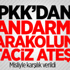 PKK jandarma karakolunu taradı