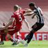 Liverpool galibiyeti 90+5'te kaçırdı