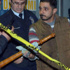 Beyzbol sopasıyla hastanelik ettiler