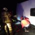 Balıkesir'de yolcu minibüsü devrildi: 10 yaralı