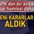 SPK, kaldıraç oranlarında düzenlemeye gitti