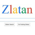 Ibrahimovic Google'a "rakip" oldu