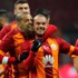 Melo Sneijder'i ısırdı Melo Sneijder'i ısırdı