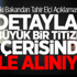 İki Bakandan Tahir Elçi Açıklaması