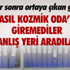 Marmara Denizi'ndeki kaçakları taşıyan gemiye operasyon