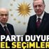Erdoğan - Bahçeli görüşmesi sonrası AK Parti'den açıklama Erdoğan - Bahçeli görüşmesi sonrası AK Parti'den açıklama