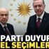 Erdoğan - Bahçeli görüşmesi sonrası AK Parti'den açıklama