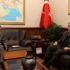 Bakan Akar Japonya Büyükelçisi ile görüştü Bakan Akar Japonya Büyükelçisi ile görüştü