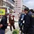 Şemdinlili kadınların ürettiği maskeler dağıtıldı