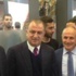 Terim ve milli futbolcular fuarda
