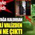 İlçeyi ayağa kaldıran şüpheli valizden bakın ne çıktı İlçeyi ayağa kaldıran şüpheli valizden bakın ne çıktı