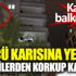 Sultangazi'de kadına darp! Gücü karısına yetti tepkilerden korkup kaçtı Sultangazi'de kadına darp! Gücü karısına yetti tepkilerden korkup kaçtı