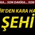 İzmir Foça'dan kara haber: 1 şehit