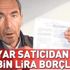 İzmir'de skandal! Seyyar satıcıdan aldı, 500 bin lira borçlu oldu! İzmir'de skandal! Seyyar satıcıdan aldı, 500 bin lira borçlu oldu!
