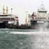 Çanakkale'de bu feribot seferi iptal edildi Çanakkale'de bu feribot seferi iptal edildi