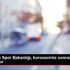 Gençlik ve Spor Bakanlığı, koronavirüs sonrasına hazırlanıyor Gençlik ve Spor Bakanlığı, koronavirüs sonrasına hazırlanıyor