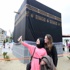 Üsküdar'daki Kabe maketine yol göründü