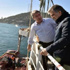 Gül balık tuttu Gül balık tuttu