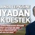 Başkan Erdoğan'ın Yeni Zelanda tepkisine dünyadan büyük destek Başkan Erdoğan'ın Yeni Zelanda tepkisine dünyadan büyük destek
