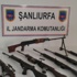 Jandarma istihbarat üzerine toprağa gömülü olarak ele geçirdi!