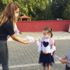 Aydın'da okula başlayan miniklerin maskeleri Büyükşehir Belediyesi'nden