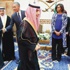 First Lady Obama'nın kıyafeti Suudi Arabistan'ı karıştırdı First Lady Obama'nın kıyafeti Suudi Arabistan'ı karıştırdı