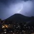 Artvin'de gök gürültülü gece! Yağmur ve dolu etkili oldu