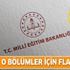 Son dakika: Milli Eğitim Bakanlığı güzel sanatlar ve spor liselerine 13 bin 620 yetenekli öğrenci seçecek