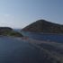 ﻿Bodrum'da sular çekilince ortaya çıktı kral yolu mest etti