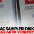 Araç sahipleri dikkat! O belge artık verilmeyecek Araç sahipleri dikkat! O belge artık verilmeyecek