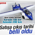 Uçan arabanın satışa çıkış tarihi belli oldu