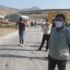 Yolları yapılmayan yurttaş yolu trafiğe kapattı Yolları yapılmayan yurttaş yolu trafiğe kapattı