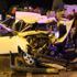 Konya'da otomobille hafif ticari araç çarpıştı