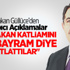 Güllüce: "Başbakan Katliamını Bize Bayram Diye Kutlattılar" Güllüce: "Başbakan Katliamını Bize Bayram Diye Kutlattılar"