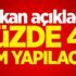 Bakan açıkladı! Yüzde 40 zam yapılacak