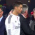Ronaldo, Platini'nin yüzüne bile bakmadı Ronaldo, Platini'nin yüzüne bile bakmadı
