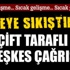 Çift taraflı ateşkes çağrısı