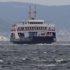 Feribot seferlerine fırtına engeli
