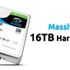 Seagate 16TB kapasiteli disklerin testlerine başladı