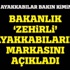 Bakanlık 'zehirli' ayakkabıların markasını açıkladı Bakanlık 'zehirli' ayakkabıların markasını açıkladı