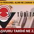 TÜBİTAK 2019 personel alımı ne zaman yapılacak? TÜBİTAK'a başvuru şartları nelerdir?