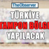 Türkiye bir çeşit tampon bölge olacak